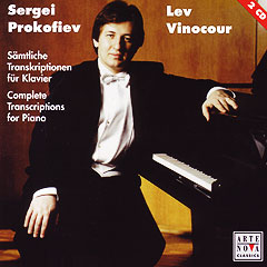 Vinocour CD: Sergei Prokofiev - Transkriptionen für Klavier